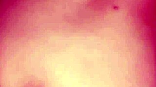 Latina teen plays with hard penis before trip