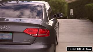 Intense Emotions as Aubrey Sinclair Gets Fucked and Facialed by Teenfidelity