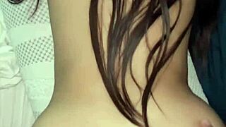 Latina teen plays with hard penis before trip