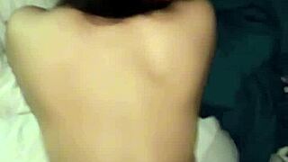 Latina teen plays with hard penis before trip