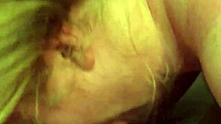 White Girl Sucking Dick With Intense Blowjob Action!