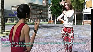 A WIFE AND STEPMOTHER PLAY EROTIC GAME WITH BIG ASS AND TITS!