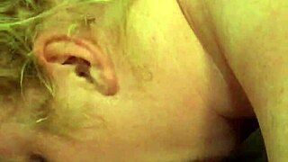 White Girl Sucking Dick With Intense Blowjob Action!