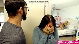 stepsister carmen caliente's twerk addiction led to hardcore doggystyle fucking her big ass.