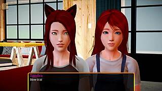 My New Family 407: Redhead Milf Action