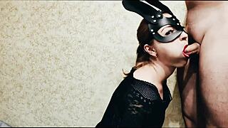 giving a blowjob to my favorite roommate