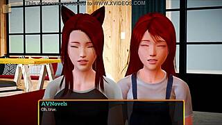 My New Family 407: Redhead Milf Action