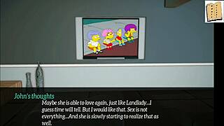 Redhead Teen Plays Erotic Game With Milf Tits