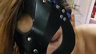 hey stepdaughter deepthroats cock in cowgirl then gets cumshot in mouth