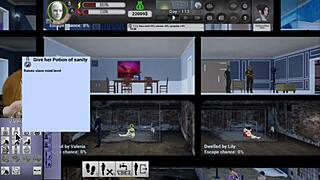 Sexy Teen Squirting with Big Tits in Petgirls Survival Ep 10