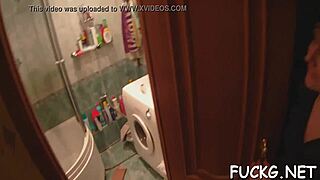 guy in glasses bangs slut with emotion