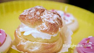 Alices Foursome With Queen Of Hearts Mad Hatter And White Rabbit In Crazy Gangbang Fantasy