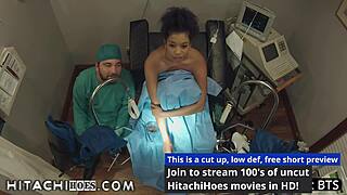 I'm Phoenix Rose gettin orgasms from the doctor with vibrator