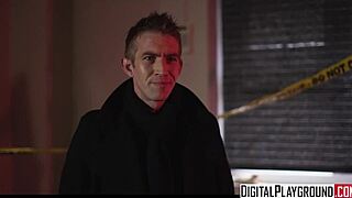 Sherlock XXX Parody Episode 3 - Hidden Cam Catches Teen Anal Action in Secret Spying Scene