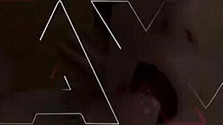 hot brunette angie gets anal after shower