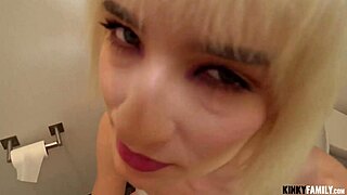kinky family - banging blonde jessie saint again