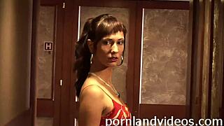 young brunette whore sasha takes hard anal pounding