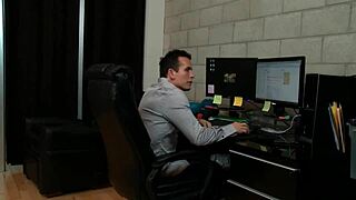 Did you see this adorable teen get nailed hard?