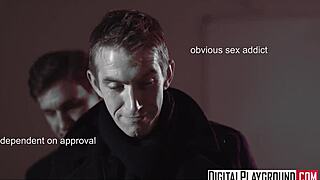 Sherlock XXX Parody Episode 3 - Hidden Cam Catches Teen Anal Action in Secret Spying Scene