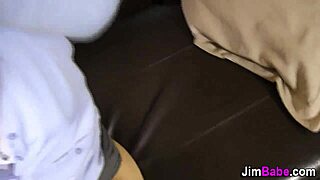 teen banged old versus young in pov