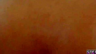 French teen fights for attention in hardcore anal gangbang 😈