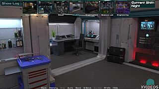 Voluptuous Blonde Dominates In Roleplay Game POV