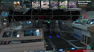 Voluptuous Blonde Dominates In Roleplay Game POV