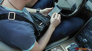 i ride and suck that hot teen emily thorne's shaved pussy, cumming hard in this european hardcore scene