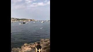 teasing blonde teen in bikini posts spring break pics on instagram