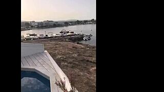 teasing blonde teen in bikini posts spring break pics on instagram