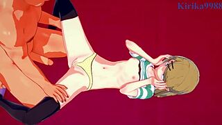 Hey, Saya and Hajime Have Intense Sex with Old Man