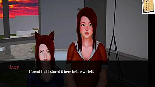 I’m obsessed with my new family 113, kinky teen 18+ hentai gets wild