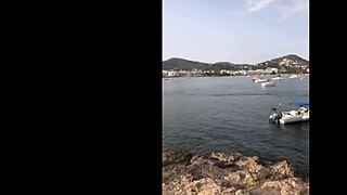 teasing blonde teen in bikini posts spring break pics on instagram