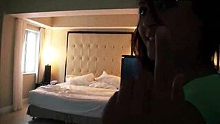 Cute latina teen gets fucked by european friend in pov spanish amateur scene