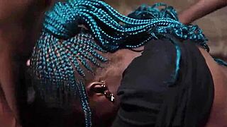 Rough Anal Threesome With Dirty Talk And Big Ass