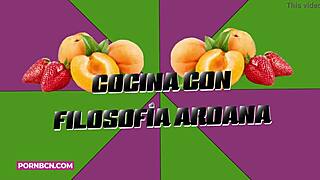 Blonde amateur sucks bodybuilder's big cock