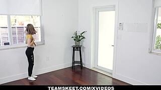 Slim teen Alicia Williams rides a thick cock until she explodes - Exxxtra Small