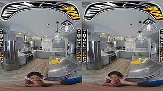 Damn, ebony student Mila Mars bangs hard for that top grade!