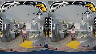 Damn, ebony student Mila Mars bangs hard for that top grade!