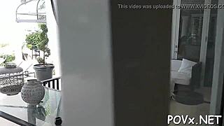 wicked beauty licks balls sloppy in hardcore oral sex