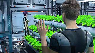 i got stranded in space and met this shy emo girl who was so sexy 😍