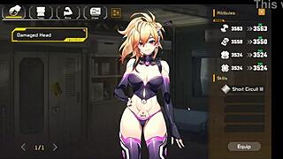 nova duty sexdoll needs fingering orgasm to stabilize