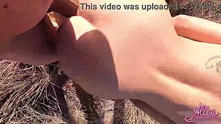 Blowjob Stranger Dick Doggy Creampie Outdoor