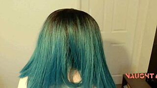 step-sister learns rough self-defense with intense banging.