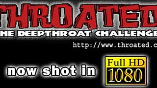 Extracting huge cum from his cock!