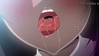 animated busty teen 18+ rides huge cock hard