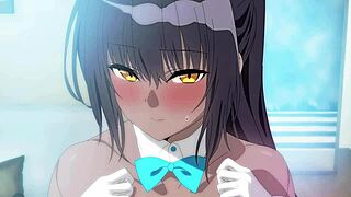 animated busty teen 18+ rides huge cock hard