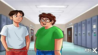 Show Me Those Big Tits In Summertime Saga Episode 93!