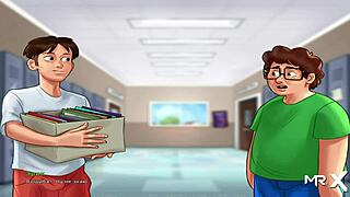 Show Me Those Big Tits In Summertime Saga Episode 93!