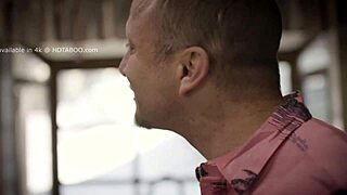 Pervert Neighbor Catches Maya Kendrick!